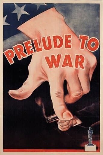Movie poster for Why We Fight: Prelude to War