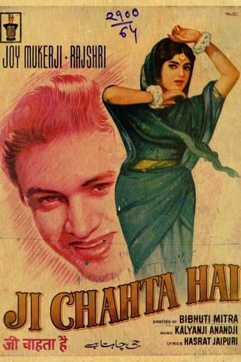 Movie poster for Ji Chahta Hai
