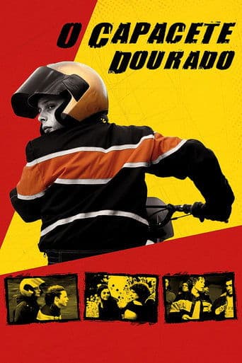 Movie poster for O Capacete Dourado