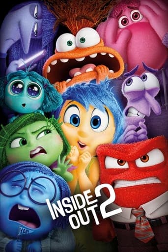 Movie poster for Inside Out 2