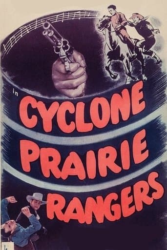 Movie poster for Cyclone Prairie Rangers
