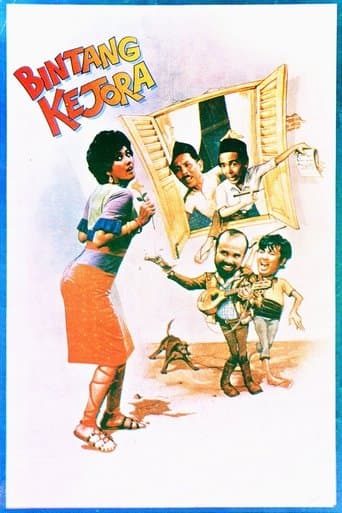 Movie poster for Bintang Kejora
