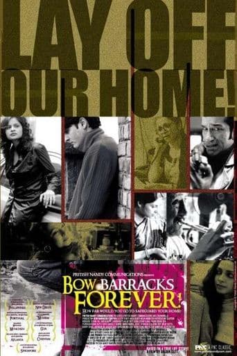 Movie poster for Bow Barracks Forever