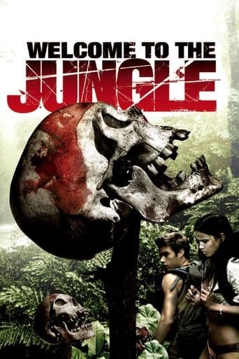 Movie poster for Welcome to the Jungle