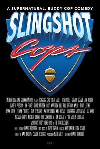 Movie poster for Slingshot Cops