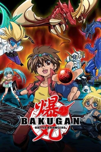 Movie poster for Bakugan Battle Brawlers
