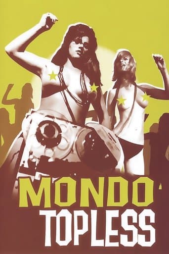 Movie poster for Mondo Topless