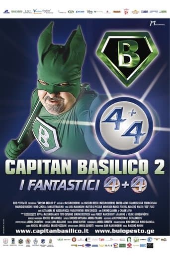 Movie poster for Capitan Basilico 2 - I Fantastici 4+4