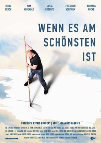 Movie poster for Wenn es am schönsten ist