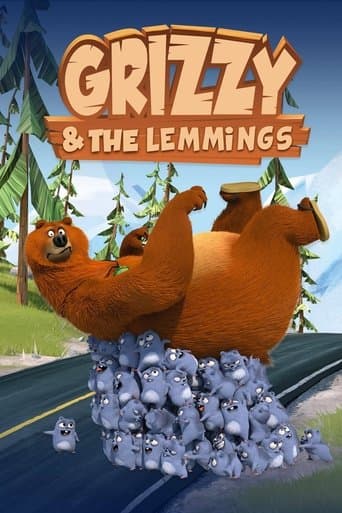 Movie poster for Grizzy & the Lemmings