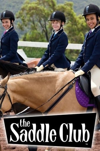 Movie poster for The Saddle Club