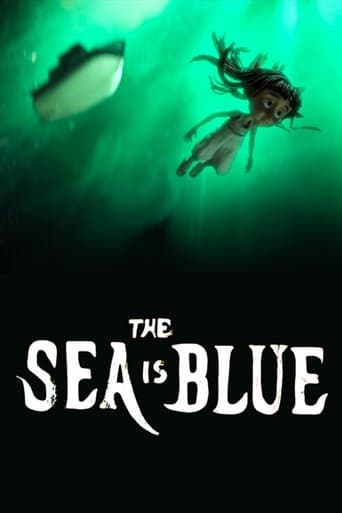 Movie poster for The Sea Is Blue