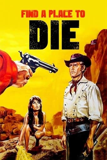 Movie poster for Find a Place to Die