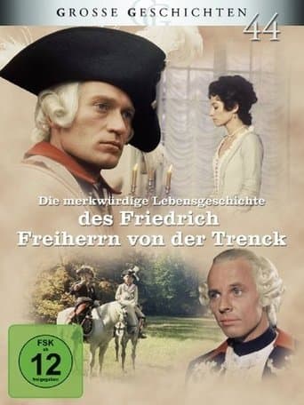 Movie poster for Die merkwürdige Lebensgeschichte des Friedrich Freiherrn von der Trenck