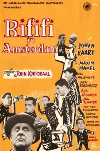 Movie poster for Rififi in Amsterdam