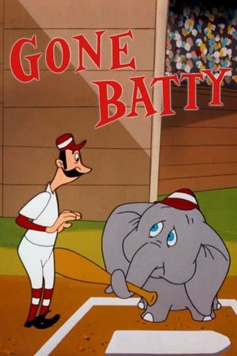 Movie poster for Gone Batty