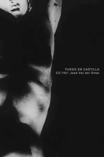 Movie poster for Fire in Castilla (Tactilvision from the Moor of the Fright)