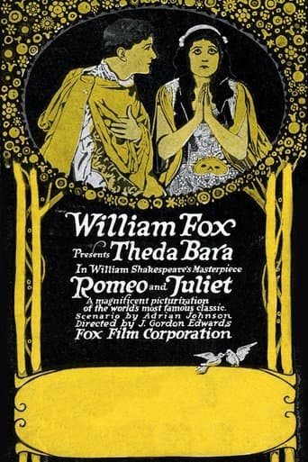 Movie poster for Romeo and Juliet