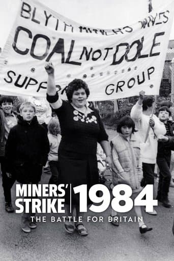 Movie poster for Miners' Strike 1984: The Battle for Britain
