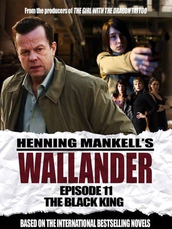Movie poster for Wallander: Blood Line