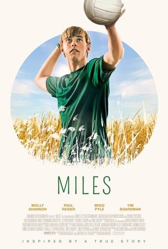 Movie poster for Miles
