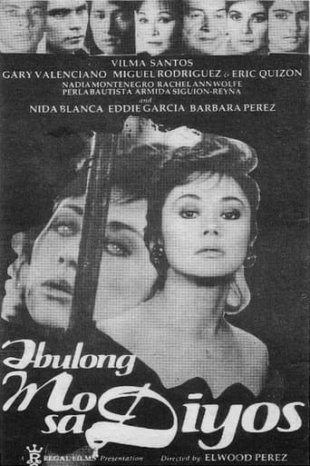 Movie poster for Ibulong Mo Sa Diyos