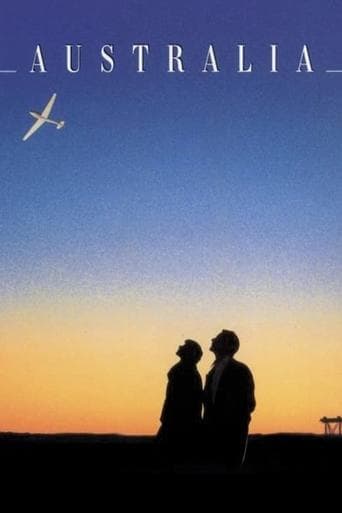 Movie poster for Australia