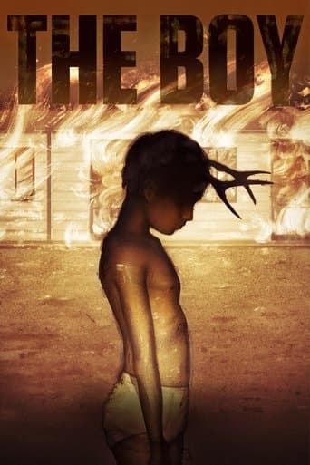 Movie poster for The Boy