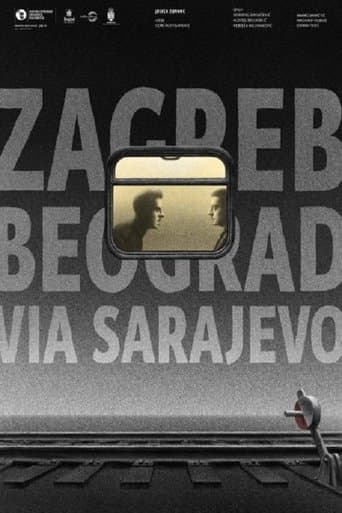 Movie poster for Zagreb-Belgrade Across Sarajevo