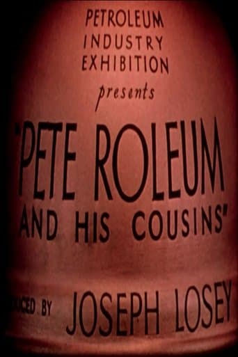 Movie poster for Pete-Roleum and His Cousins