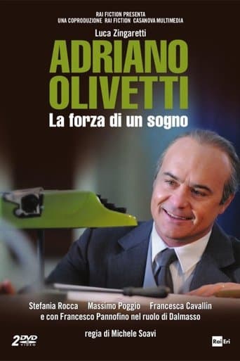 Movie poster for Adriano Olivetti - La forza di un sogno