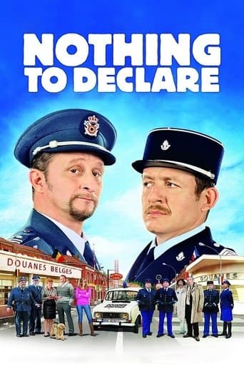 Movie poster for Nothing to Declare