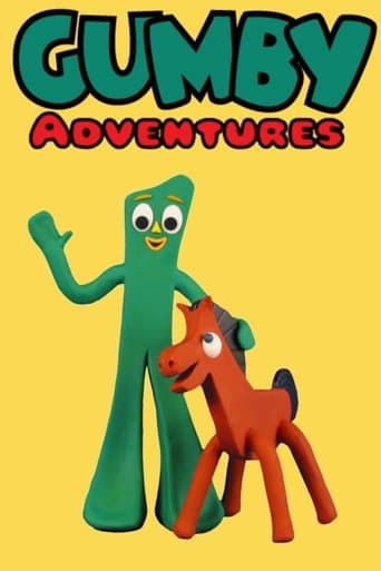 Movie poster for Gumby Adventures