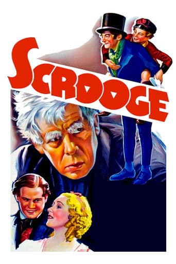 Movie poster for Scrooge