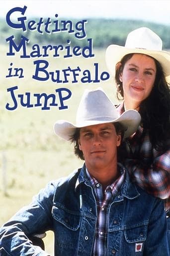 Movie poster for Getting Married in Buffalo Jump