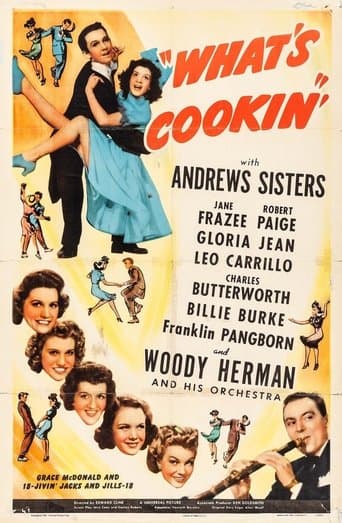 Movie poster for What's Cookin'?