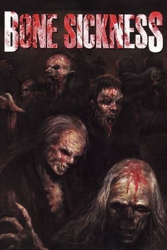 Movie poster for Bone Sickness