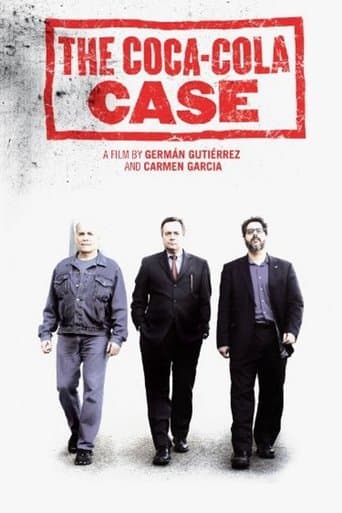 Movie poster for The Coca-Cola Case