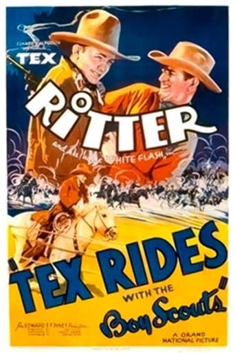 Movie poster for Tex Rides with the Boy Scouts