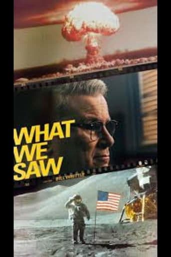 Movie poster for What We Saw