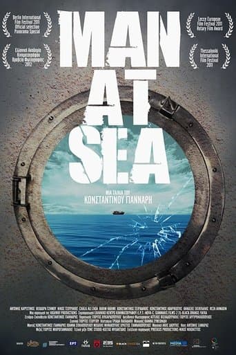 Movie poster for Man at Sea
