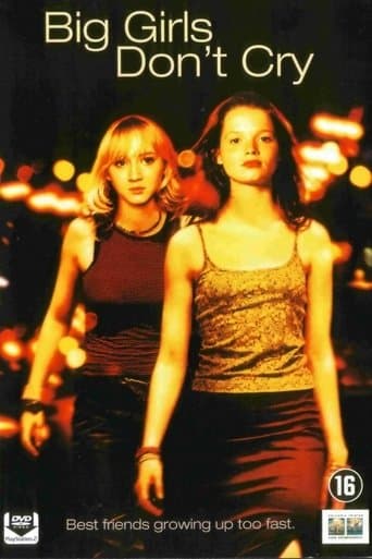 Movie poster for Big Girls Don't Cry