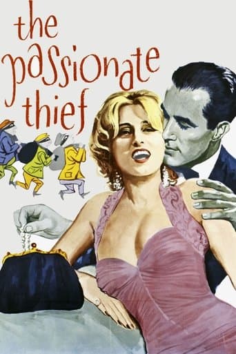 Movie poster for The Passionate Thief