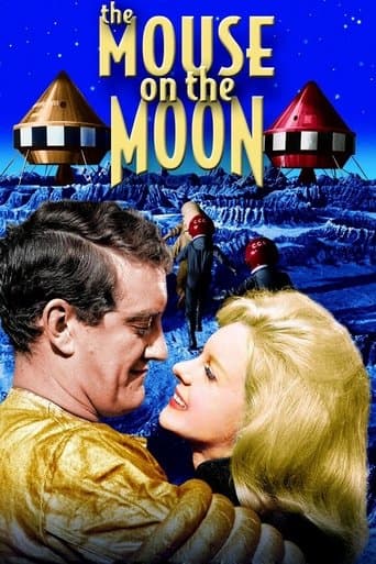 Movie poster for The Mouse on the Moon