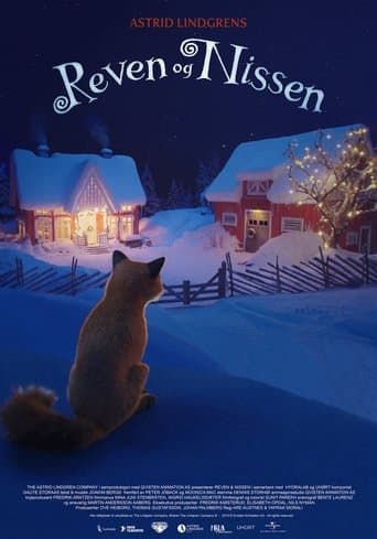 Movie poster for The Tomten and the Fox