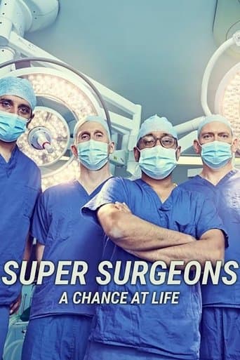 Movie poster for Super Surgeons: A Chance at Life