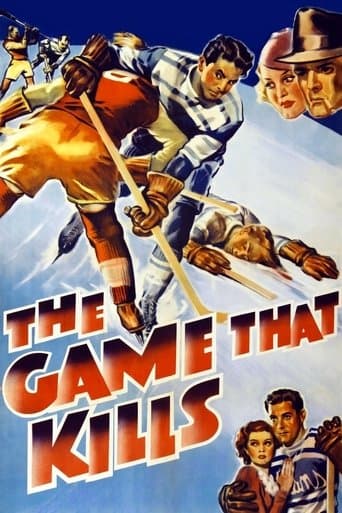 Movie poster for The Game That Kills