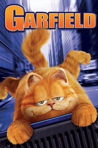 Movie poster for Garfield