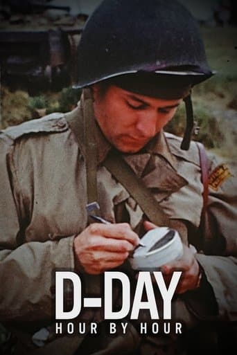 Movie poster for D-Day: Hour by Hour