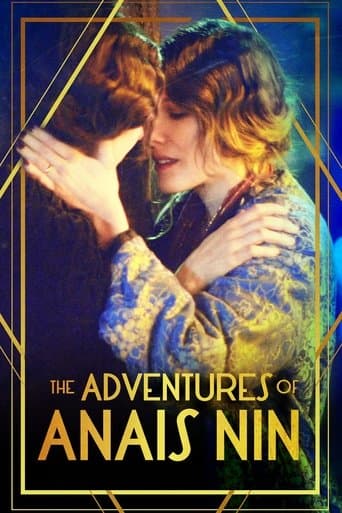 Movie poster for The Adventures of Anais Nin